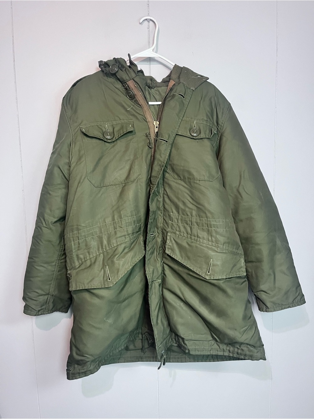 Vintage 1981 Canadian Military General Purpose Parka